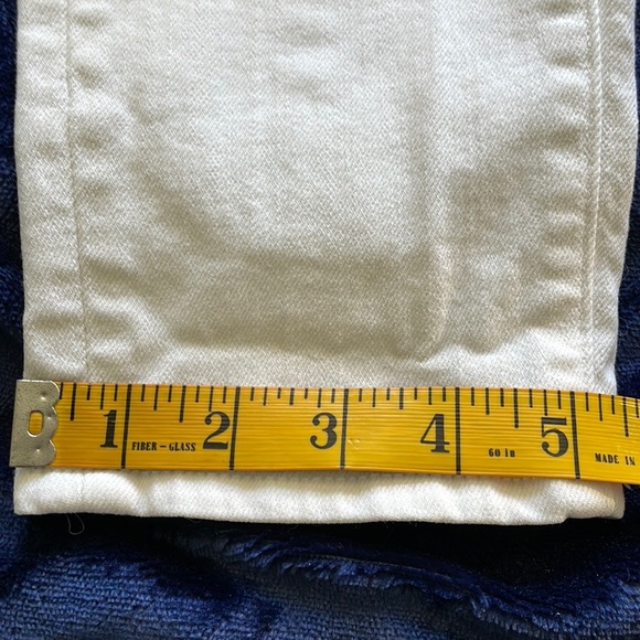 Abercrombie & Fitch Men’s White Ripped Super Skinny Stretch Jeans, Size 28 - Picture 13 of 13